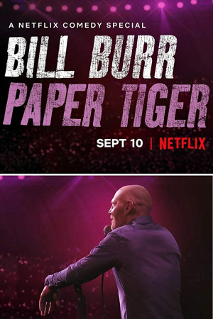 دانلود استند آپ کمدی Bill Burr: Paper Tiger 2019