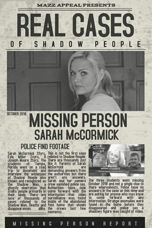 دانلود فیلم Real Cases of Shadow People The Sarah McCormick Story 2019
