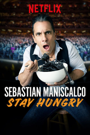 دانلود فیلم Sebastian Maniscalco Stay Hungry 2019