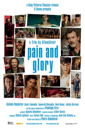 دانلود فیلم Pain & Glory 2019 | دانلود فیلم درد و شکوه