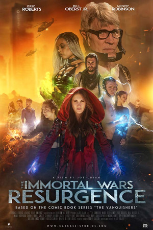 دانلود فیلم The Immortal Wars: Resurgence 2019