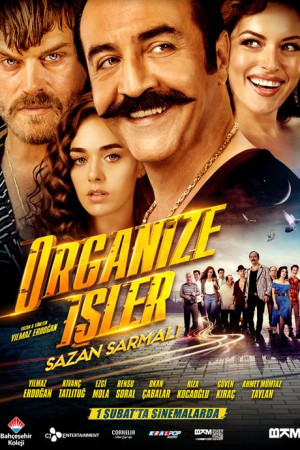 دانلود  فیلم Organize Isler Sazan Sarmali 2019