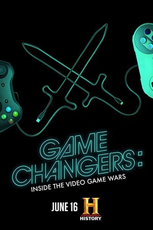 دانلود  مستند Game Changers Inside the Video Game Wars 2019