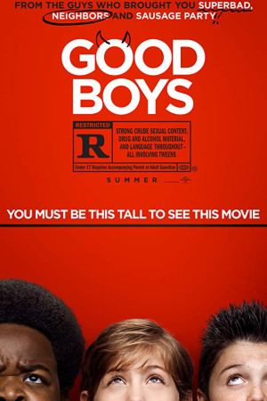 دانلود فیلم Good Boys 2019 | دانلود فیلم پسران خوب