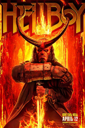دانلود فیلم Hellboy 2019 | دانلود فیلم پسر جهنمی با دوبله فارسی