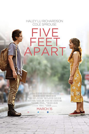 دانلود فیلم Five Feet Apart 2019 | دانلود فیلم پنج فوت فاصله