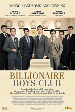 دانلود فیلم Billionaire Boys Club 2018 | فیلم باشگاه پسر های میلیاردر