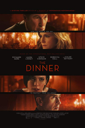 دانلود فیلم The Dinner 2017 با زیرنویس فارسی | دانلود فیلم شام