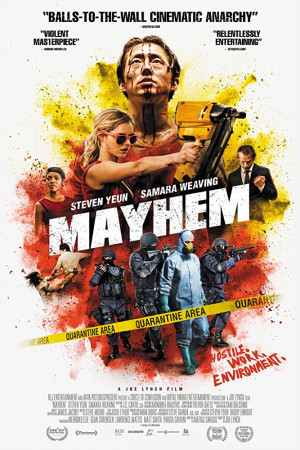 دانلود فیلم Mayhem 2017
