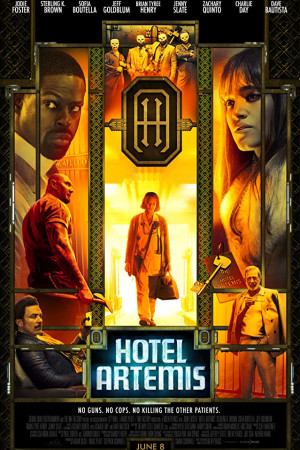 دانلود فیلم Hotel Artemis 2018 – دانلود فیلم هتل آرتمیس