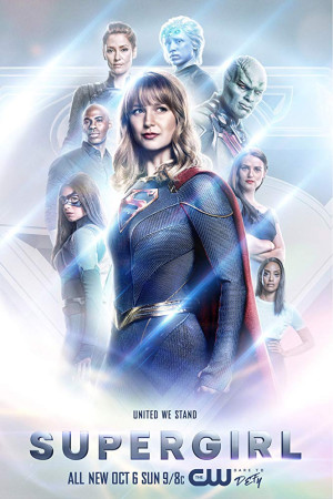 دانلود سریال Supergirl | سریال دختر شگفت انگیز