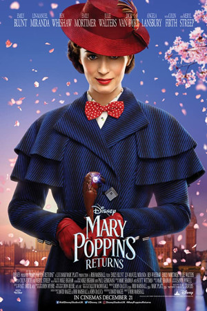 دانلود فیلم Mary Poppins Returns 2018 | دانلود فیلم بازگشت مری پاپینز
