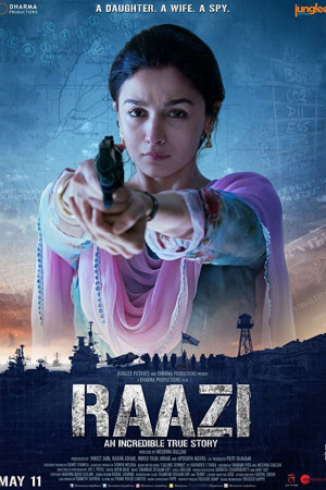 دانلود فیلم Raazi 2018 | دانلود فیلم راضی