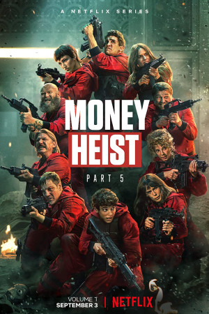 دانلود سریال Money Heist – فصل پنجم سریال سرقت پول