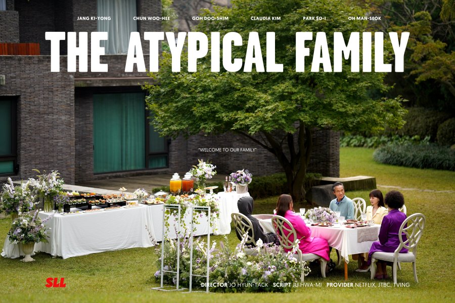 دانلود سریال خانواده استثنایی | سریال The Atypical Family 2024